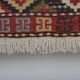 Vintage handmade Turkish rug 120x193 cm