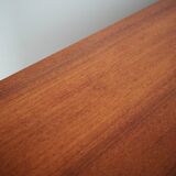 Teak highboard, Danish design, 1960s, production: Denmark