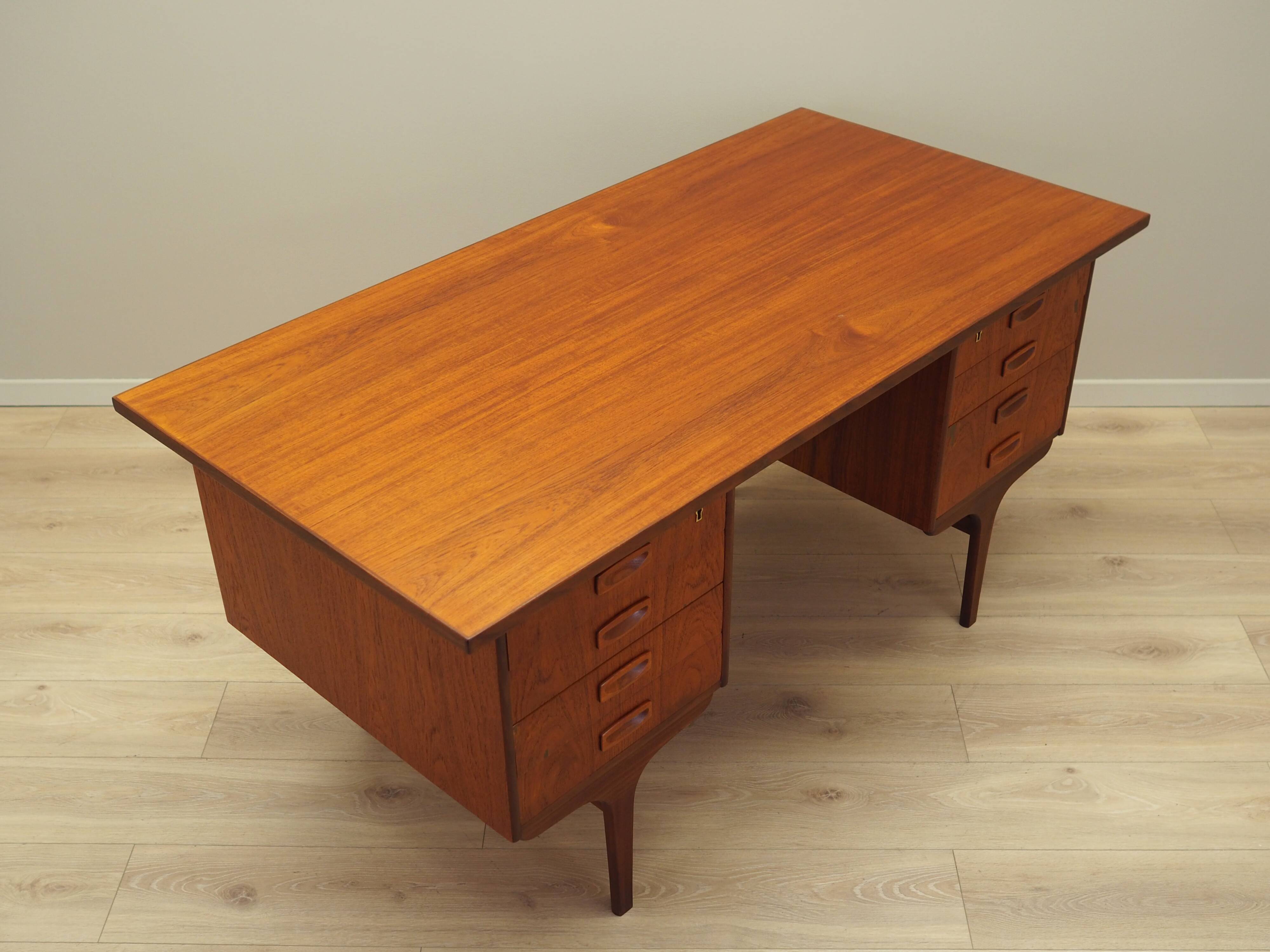 Teak desk, Danish design, 1960s
