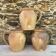 Lot de Pichets anciens en terre cuite H21 cm