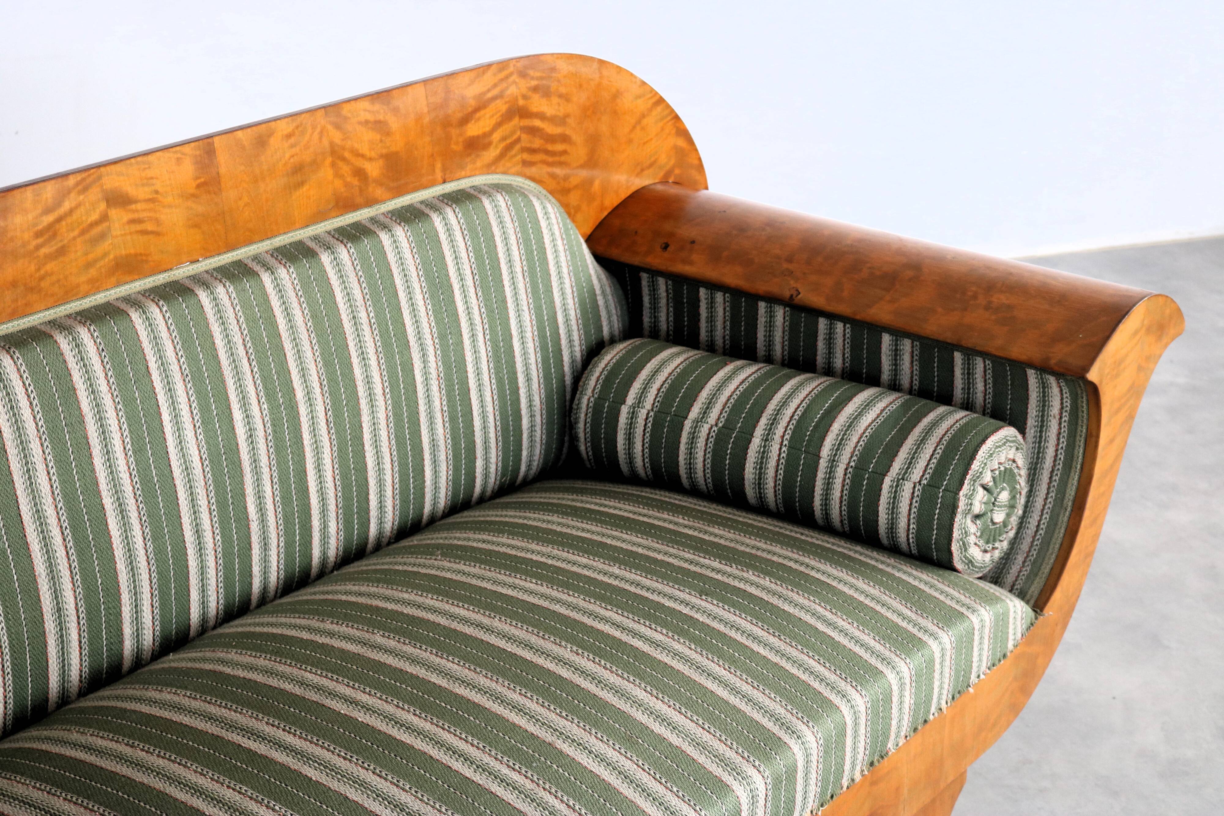 Sofa vintage | banc | Biedermeier | années 1960