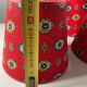 4 Provencal fabric lampshades