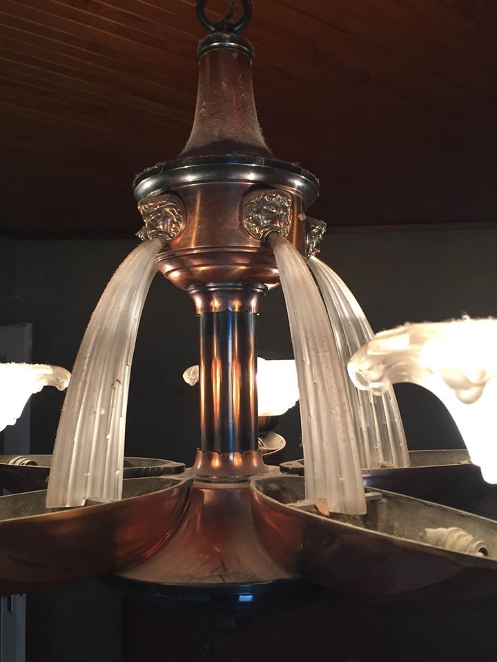 Chandelier 1950