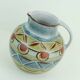 kroesselbach mid century VASE jug abstract pattern 1950s 60s