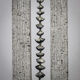 Abstract stone sculpture by Lode Tibos, Belgium, 2002