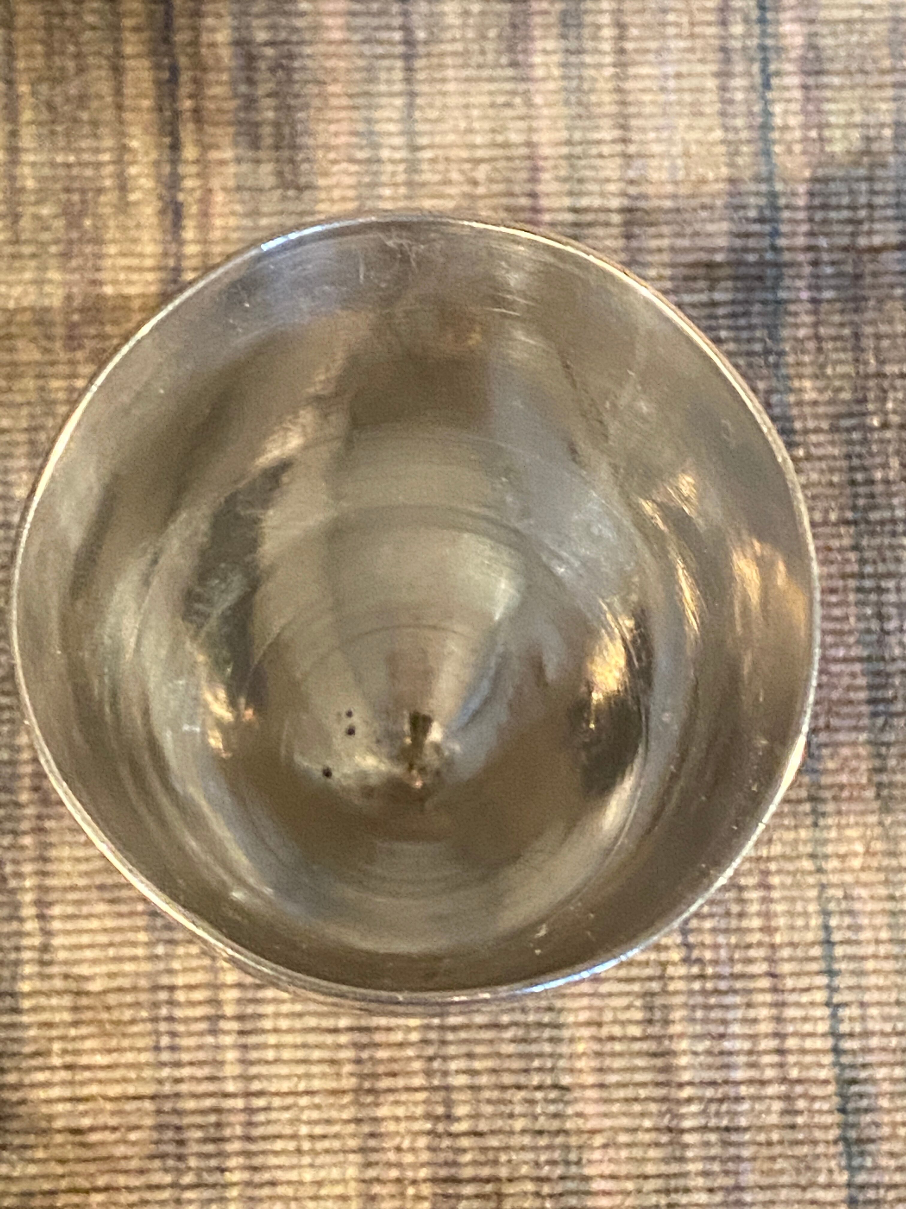 Massive silver shell 1900