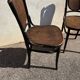Duo chaises bistrot croix de lorraine