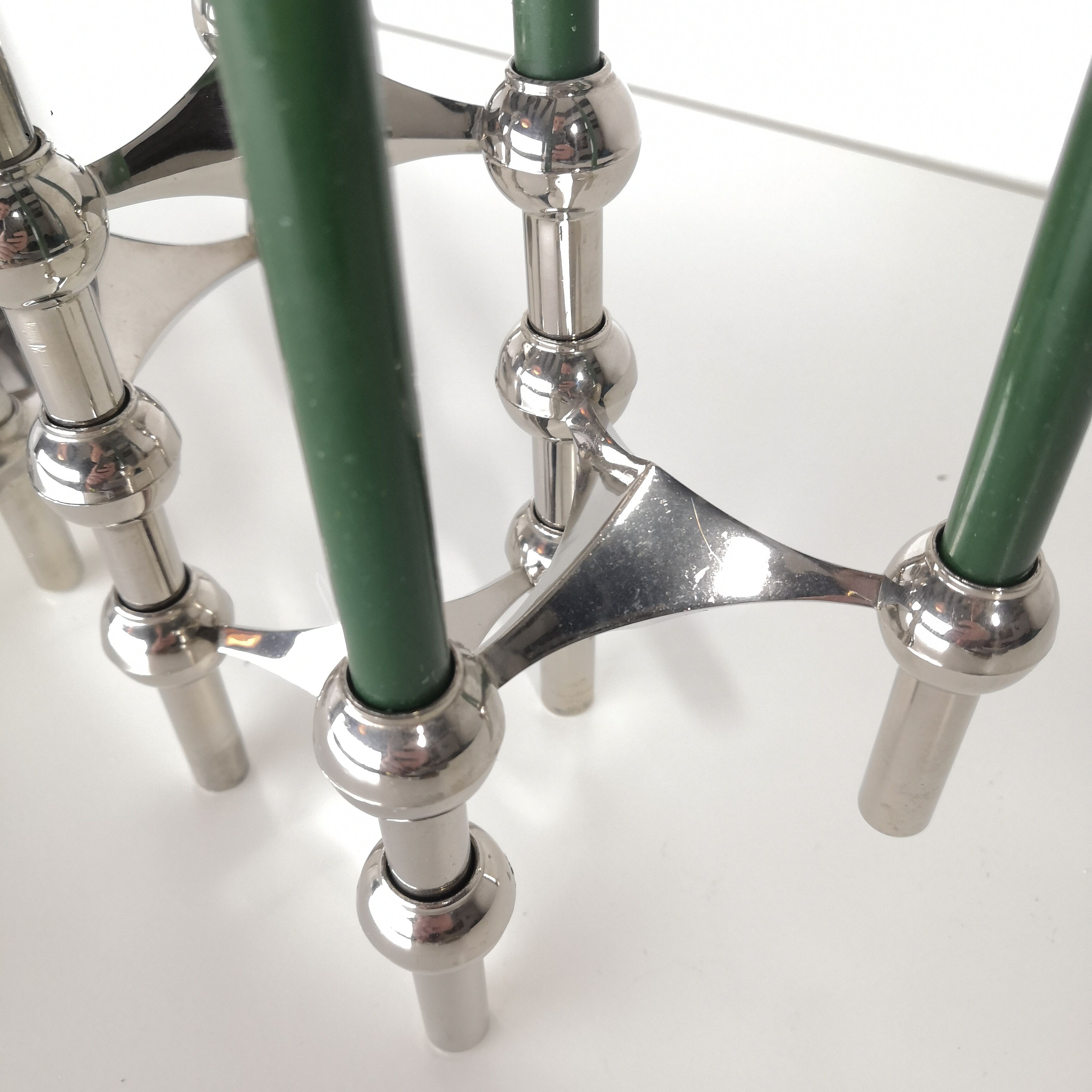 Nagel candle holder set