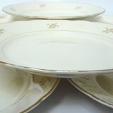 6 Villeroy & Boch flat plates