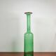 Grand vase en verre allemand vintage de Villeroy & Boch