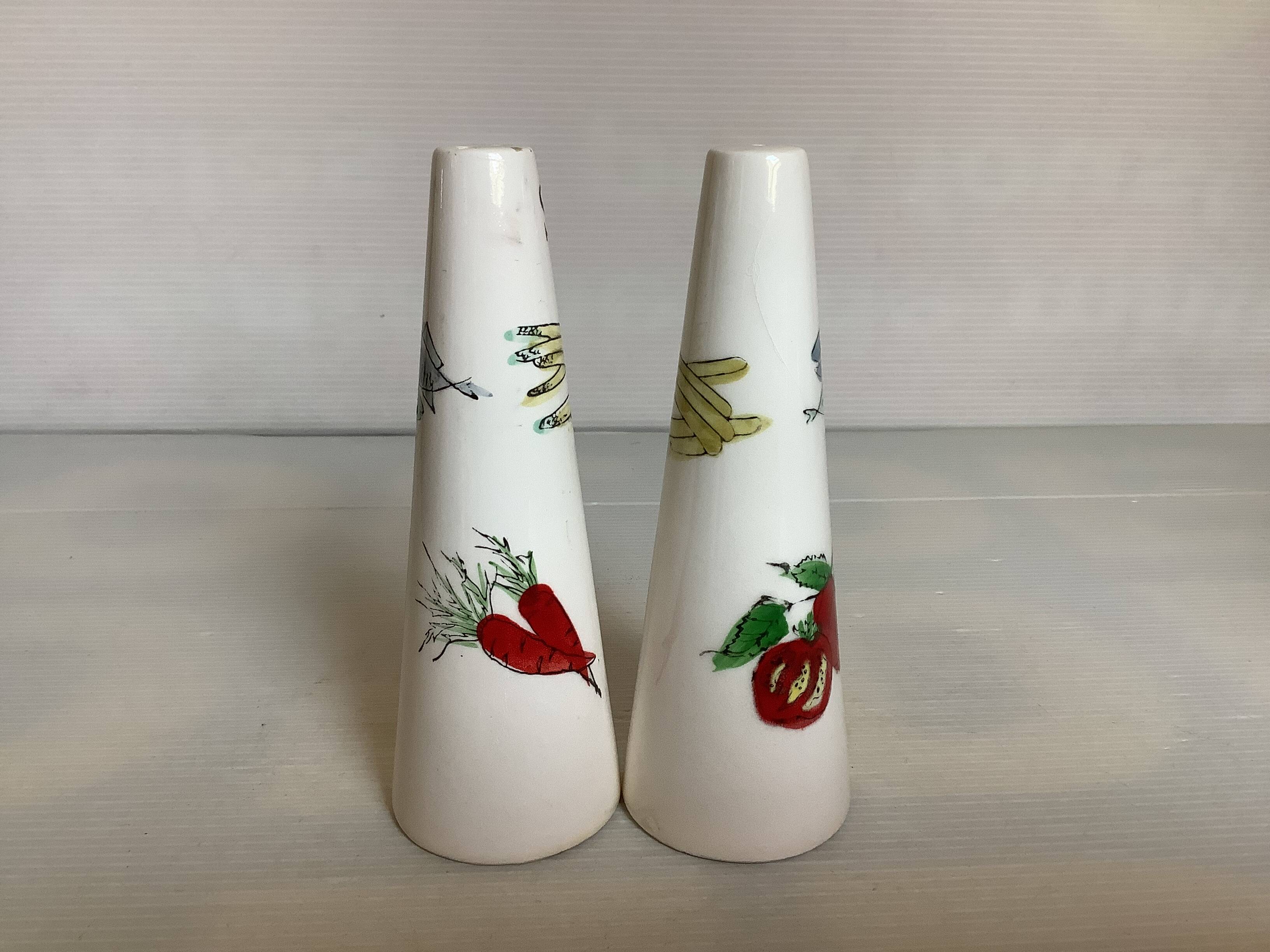 Vintage Salt and Pepper