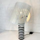 Table lamp Shogun Design Mario Botta for Artemide, 1980s