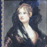 Frame portrait