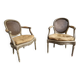 Pair of Louis XVI armchairs