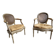 Pair of Louis XVI armchairs