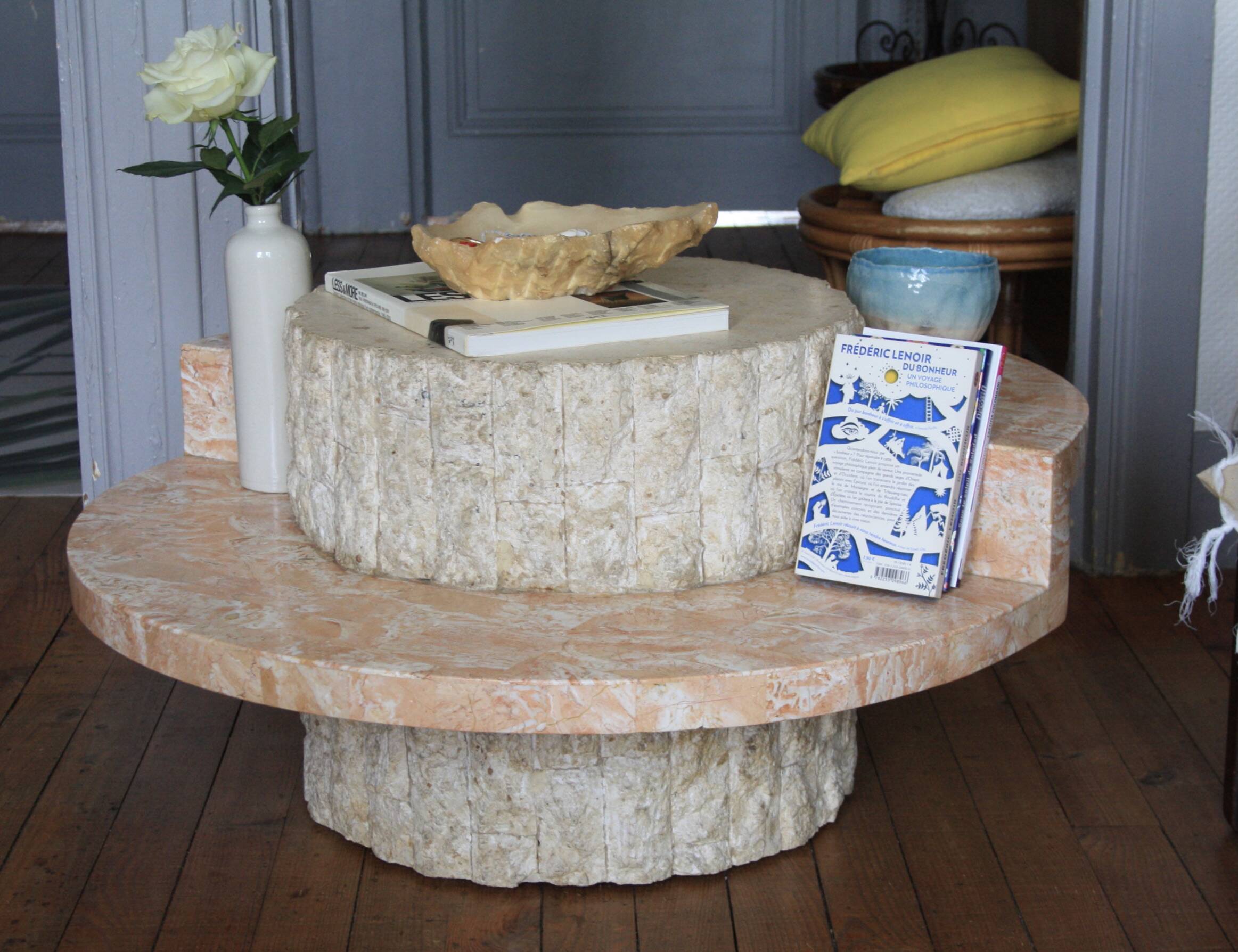 Table basse ronde Magnussen Ponte