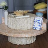 Magnussen Ponte round coffee table