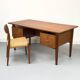 Danish Teak Desk with Drawers by H. Jørgensen for Fredericia, 1960s