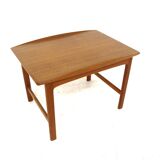Teak side table "Frisco", Folke Ohlson, Sweden, 1960