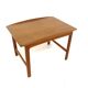 Table d'appoint "Frisco"  en teck, Folke Ohlson, Suède, 1960