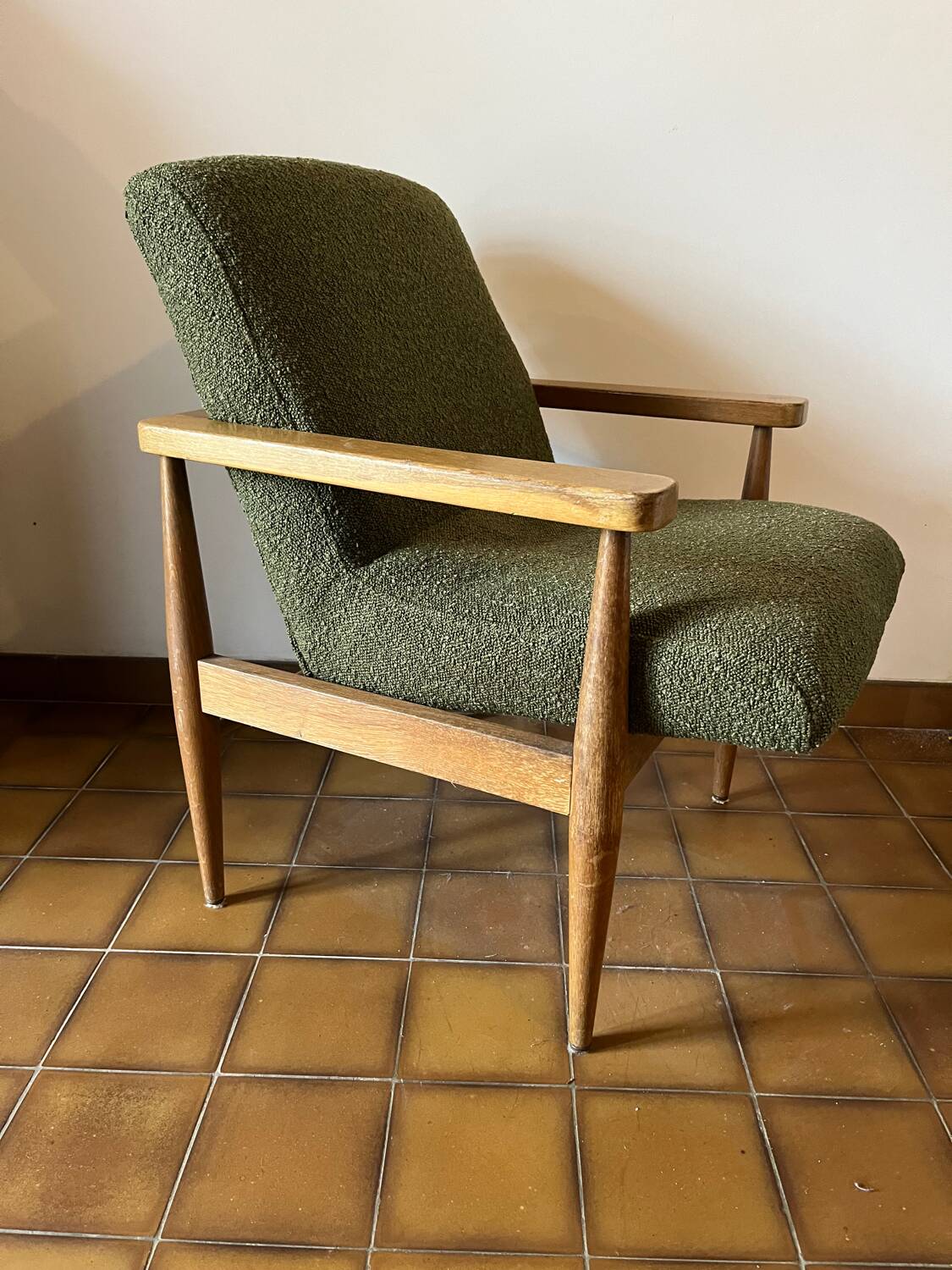 60s armchair