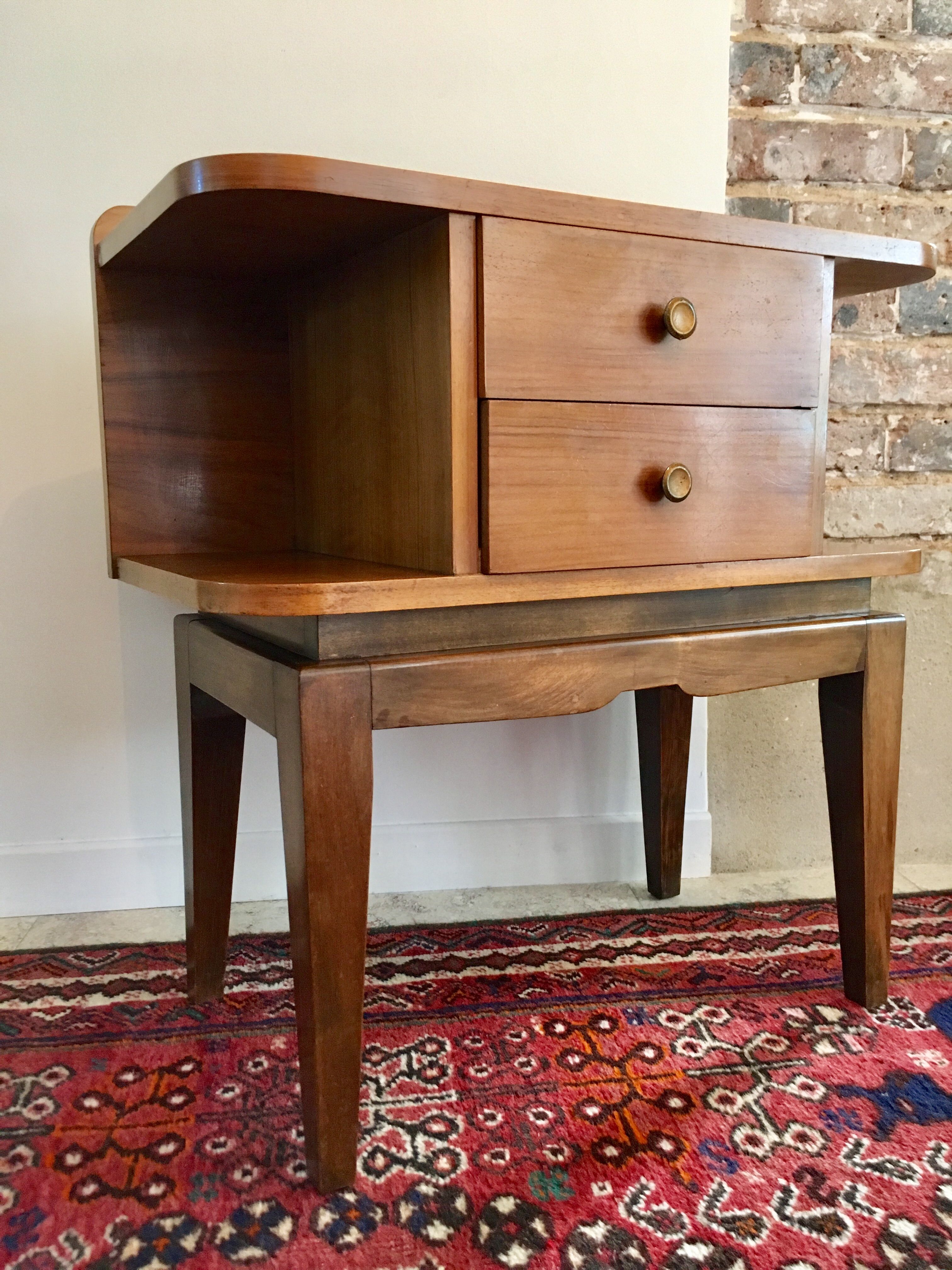 Table de chevet art deco