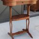 Ancienne table rognon haricot