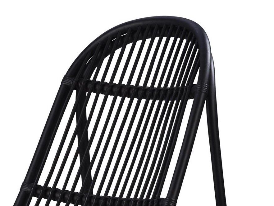 Rocking-flesh rattan design 50s by Nanna Ditzel