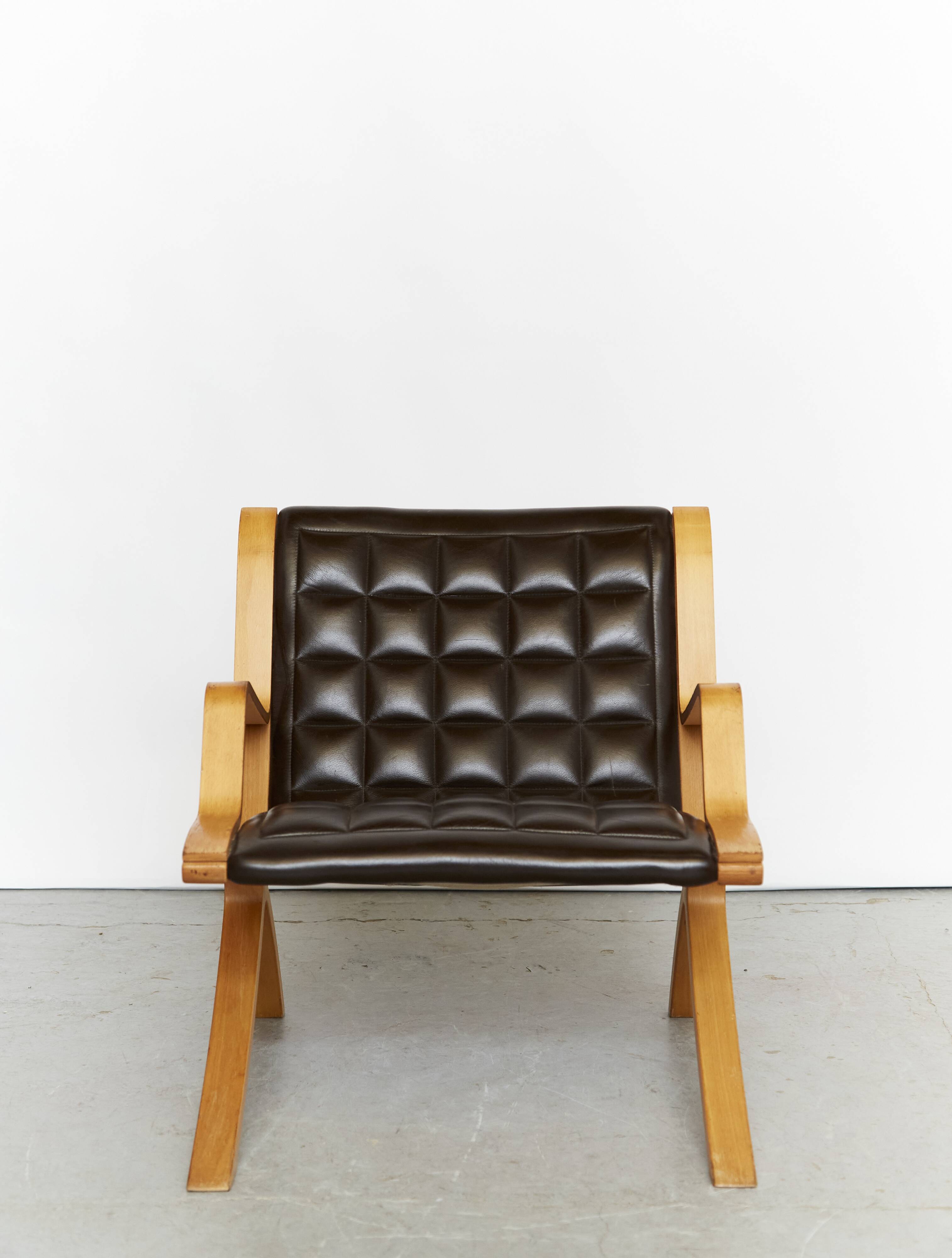 Pair Peter Hvidt & Orla Mølgaard-Nielsen AX Chairs for Fritz Hansen