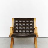 Pair Peter Hvidt & Orla Mølgaard-Nielsen AX Chairs for Fritz Hansen