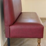 Authentic vintage bistro bench n° 1