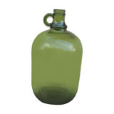 Demijohn with bottle green handle