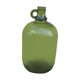 Dame jeanne avec anse vert bouteille