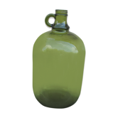 Demijohn with bottle green handle