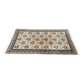 Tapis persan en laine noué à la main 150x250cm