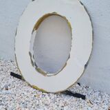 Letter old vintage sign