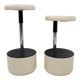 Lot de 2 tabourets de bar Velca Legnano