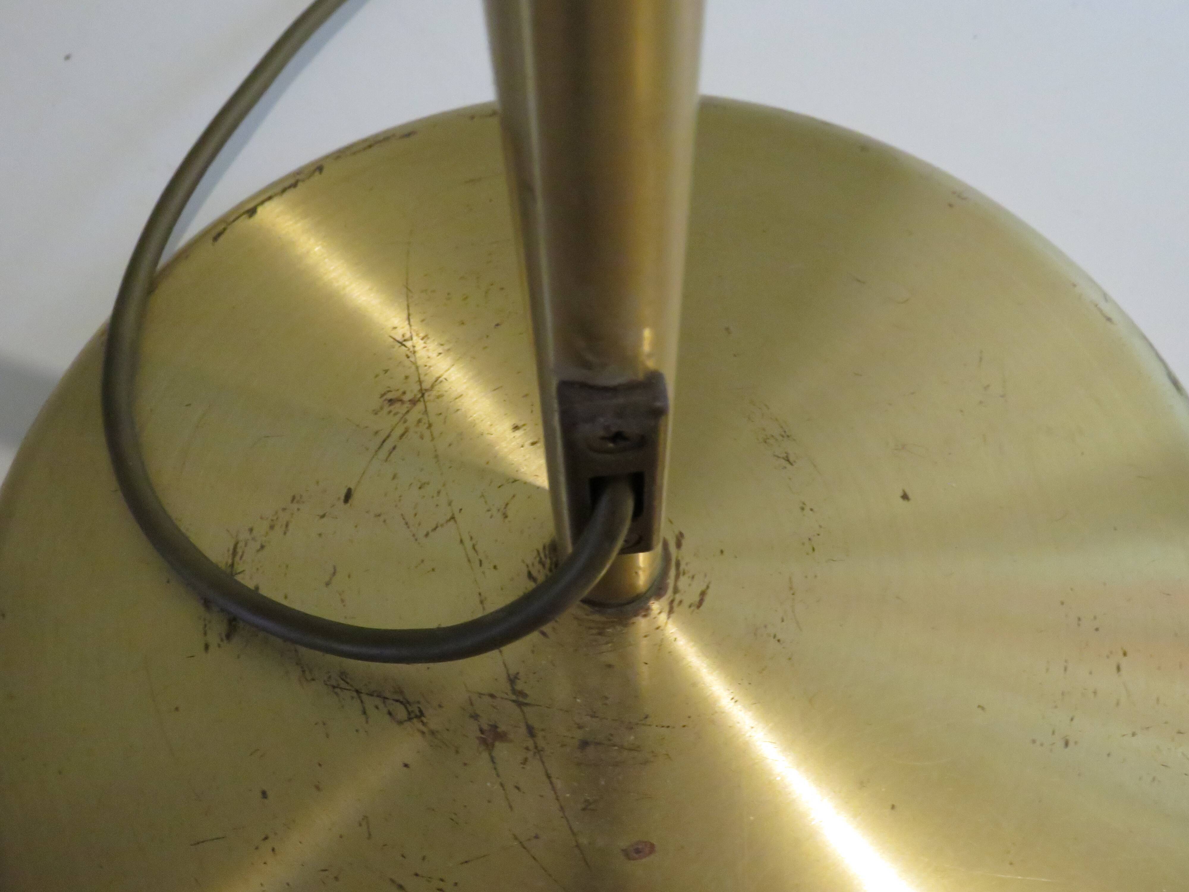 Floor lamp, Hollywood Regency 1970s Belgium Massive