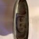 Ashtray, empty pocket aluminum boat 1950s