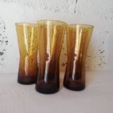 Verres ambre