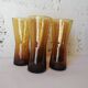 Amber glass