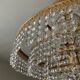 Vintage Crystal Tassel Cascade Chandelier