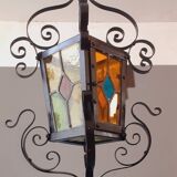 Wrought iron lantern from the 1940s