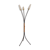 Lampadaire tripode vintage 3 feux