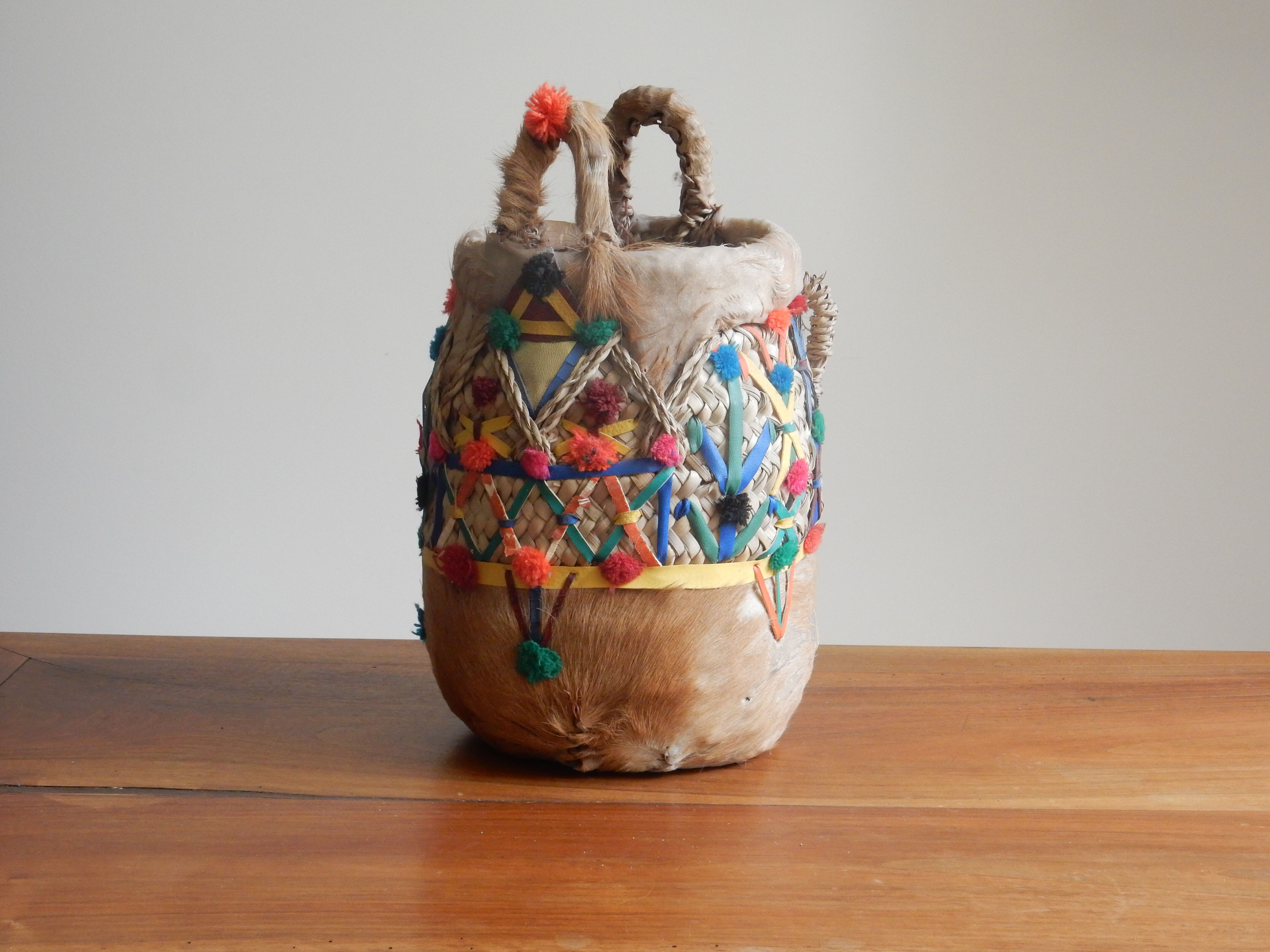 Panier artisanal sud maroc