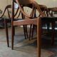 8 Johannes Andersen model 16 chairs for Uldum Denmark