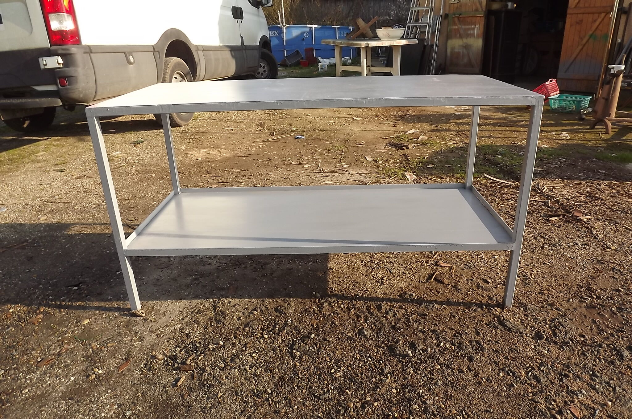 Desserte industrial iron