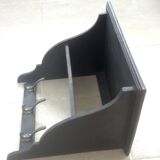 Shelf to double to three year 50 pegs