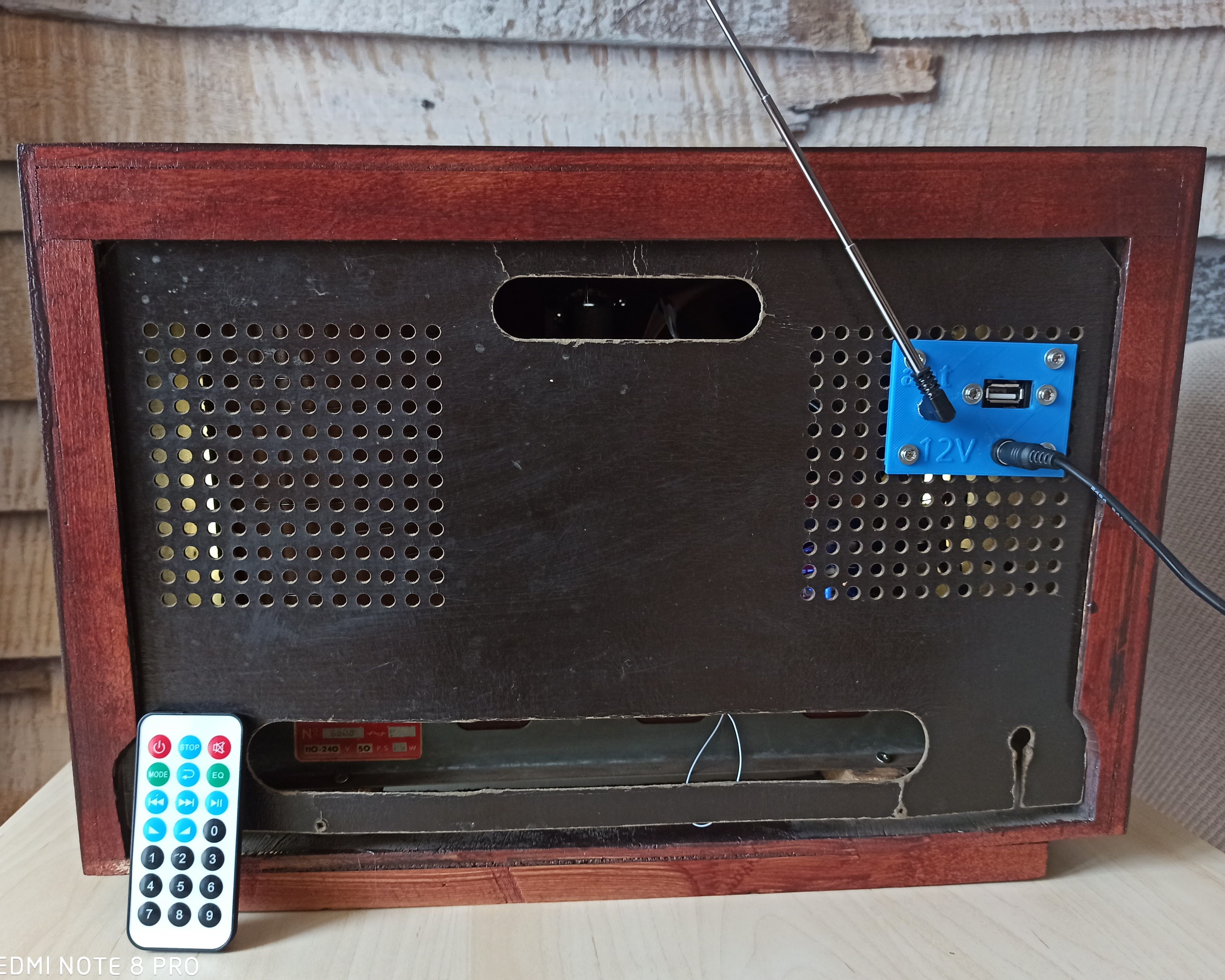 Fully refurbished 195X Marval radio station with Bluetooth-enabled