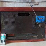 Fully refurbished 195X Marval radio station with Bluetooth-enabled